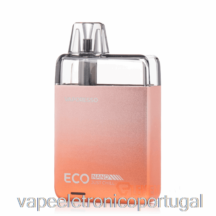 Vape Eletrônico Vaporesso Eco Nano Pod System Sakura Rosa